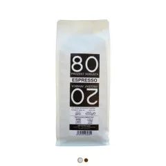 Mee Kaffee 80 20 Espresso 1 kg ganze Bohne